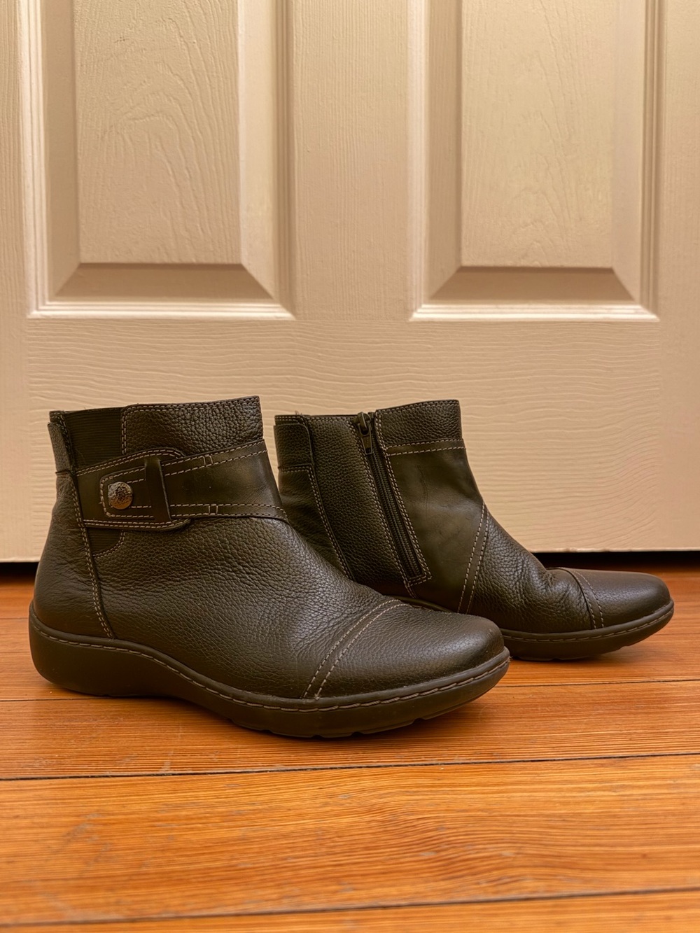 Black Ankle Booties